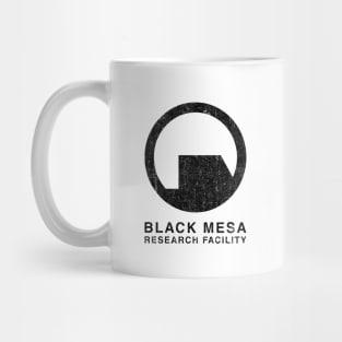 Black Mesa Research Facility (Chest Pocket) Variant Mug